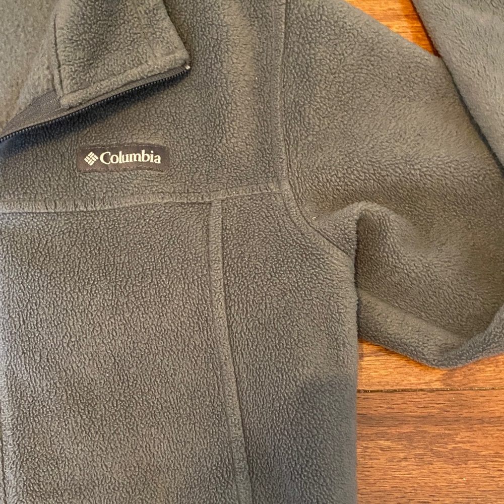 Columbia Kids sport Soft warm grey Jacket - Picture 5 of 5